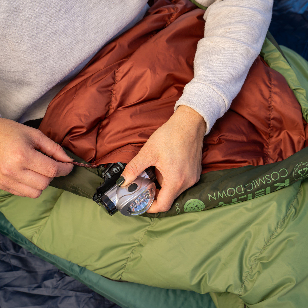 Cosmic Down 40 Sleeping Bag - Image 15