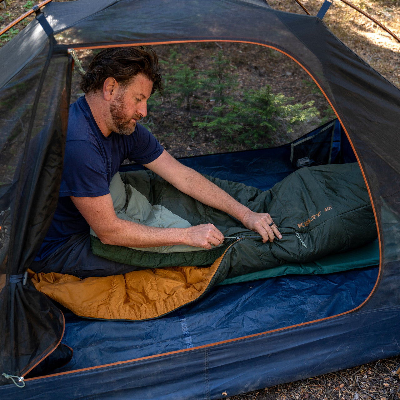 Cosmic Synthetic 40 Sleeping Bag - Image 15