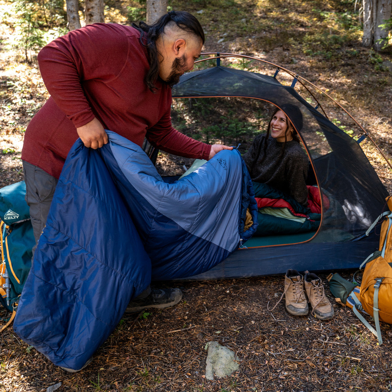 Cosmic Synthetic 20 Sleeping Bag - Image 16