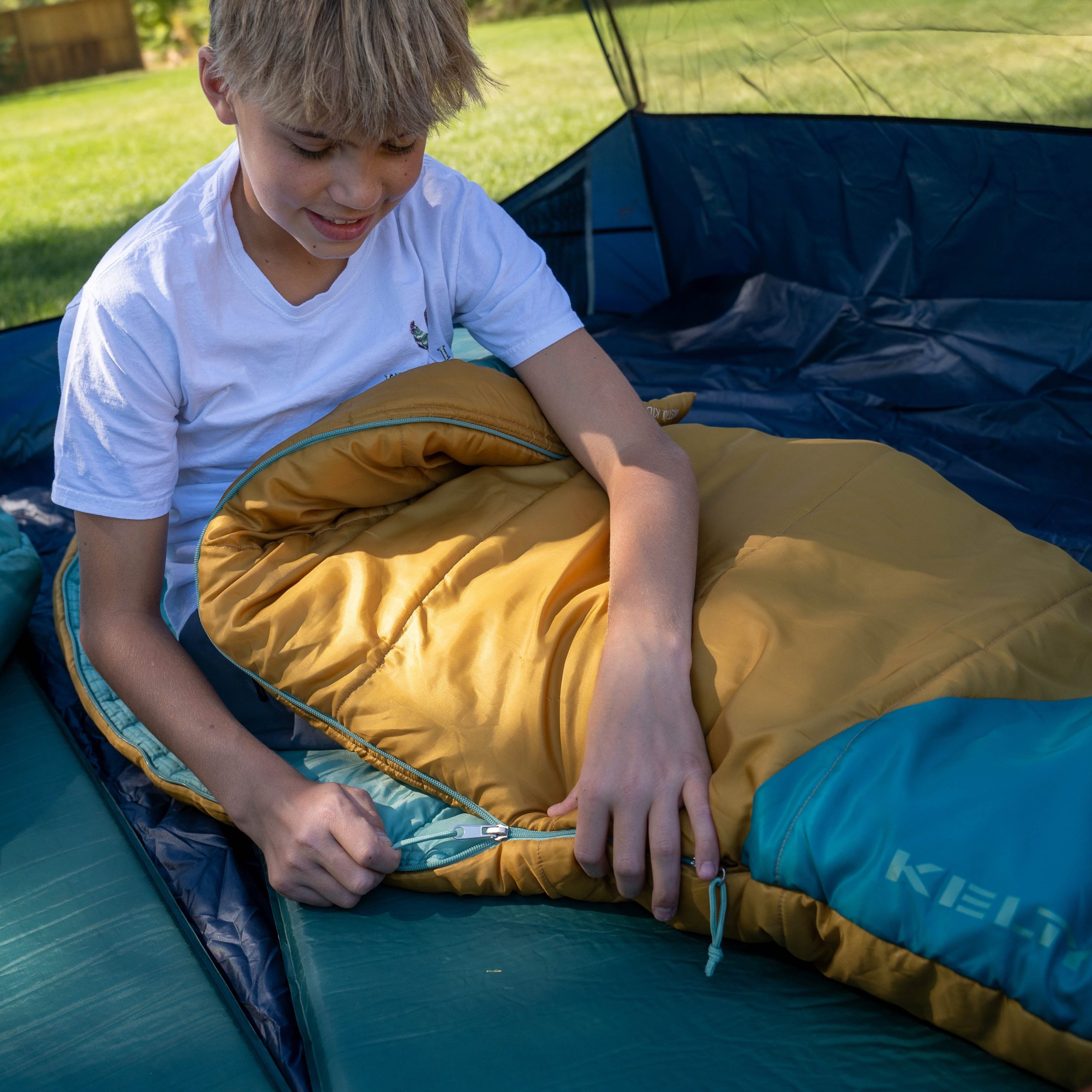 Kids' Mistral 20 Sleeping Bag - Image 25