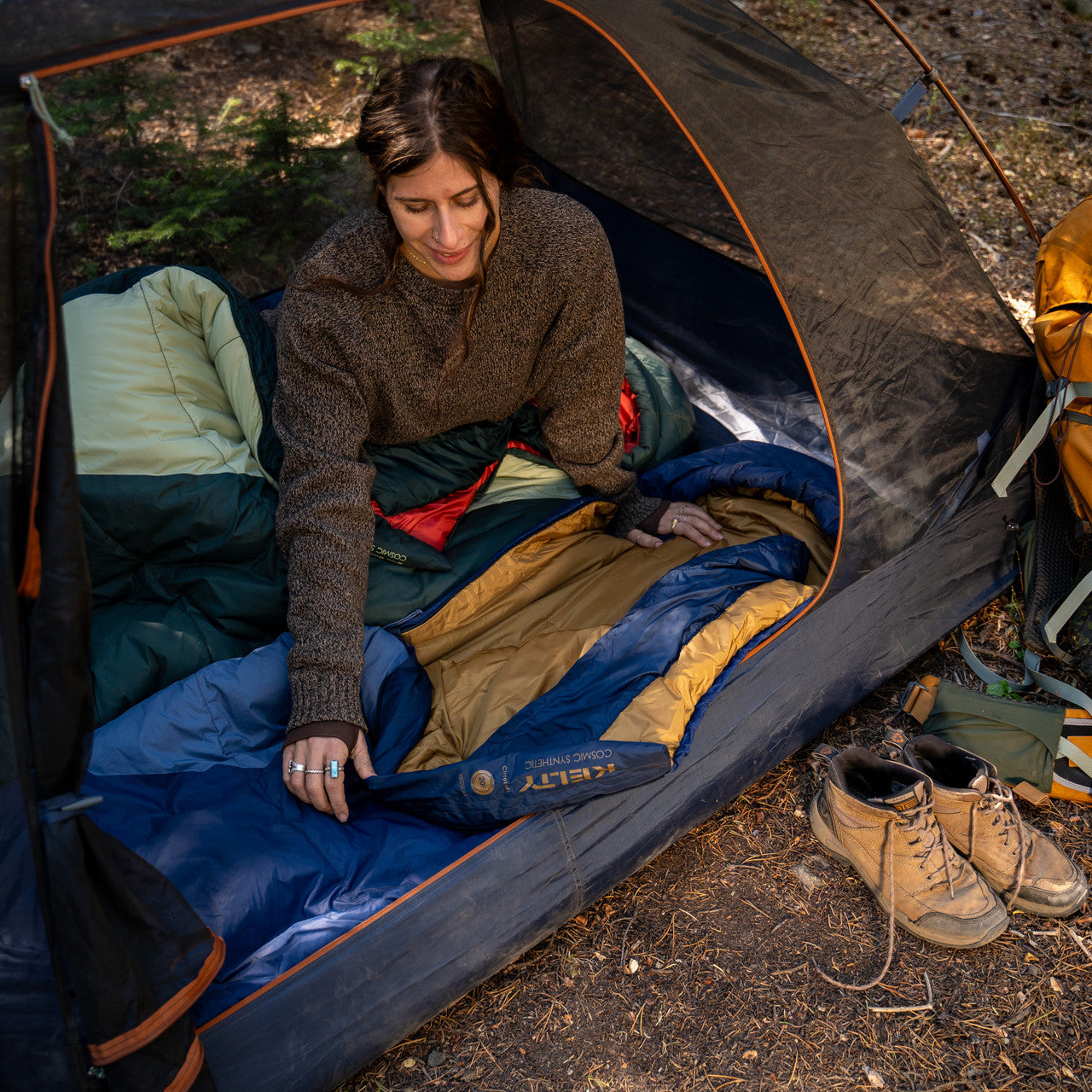 Cosmic Synthetic 20 Sleeping Bag - Image 15