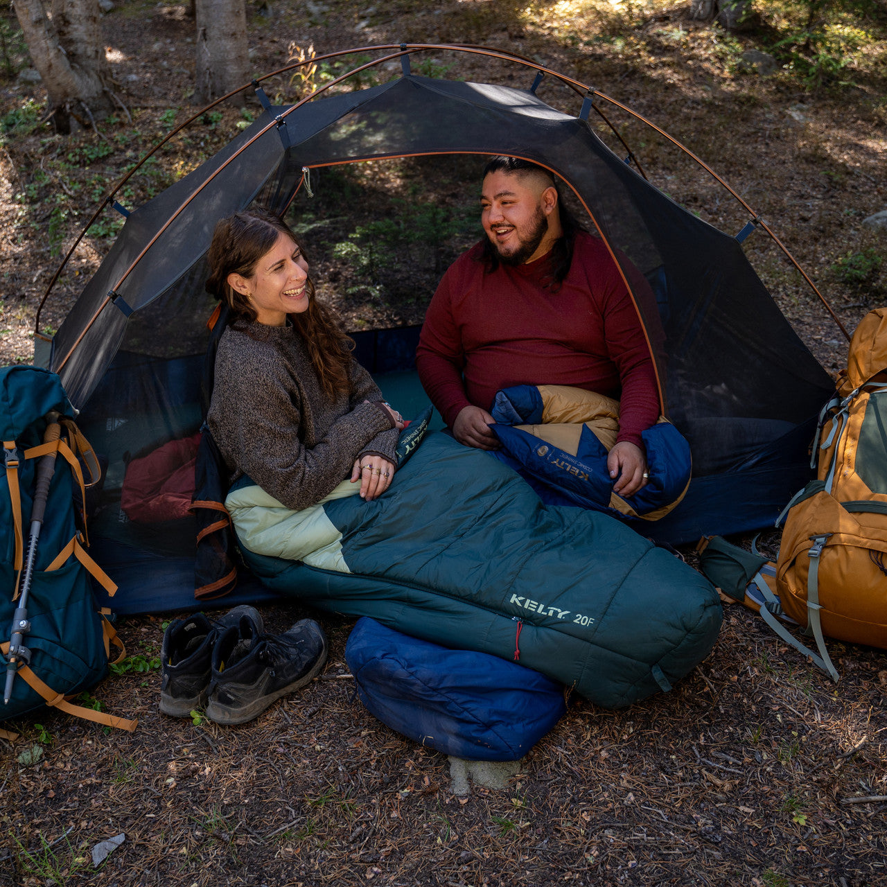 Women's Cosmic Synthetic 20 Sleeping Bag - Image 16