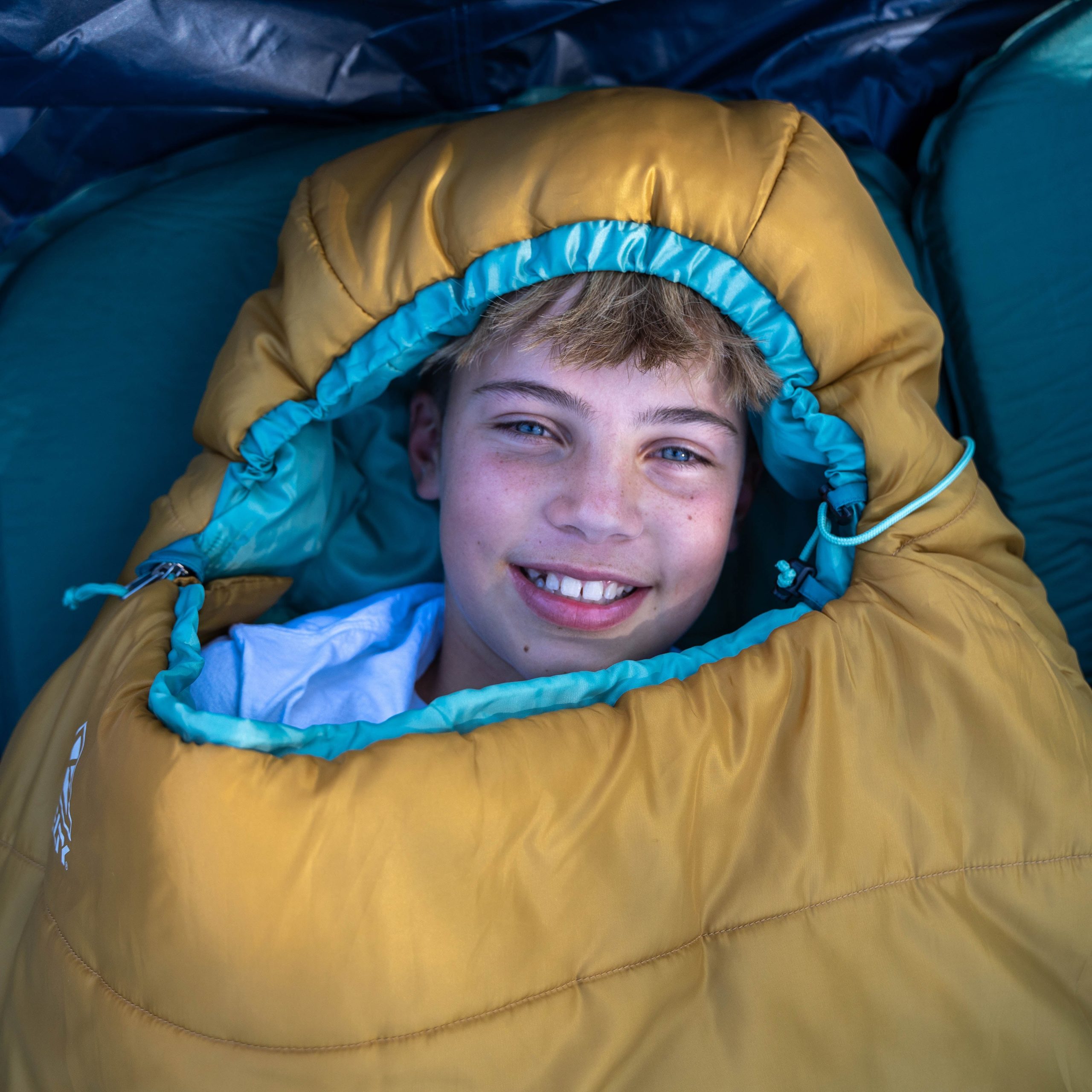 Kids' Mistral 20 Sleeping Bag - Image 8